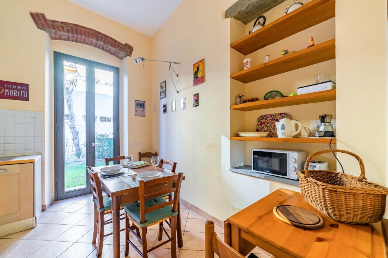 Florence Quiet Apartment With Private Garden Exterior foto